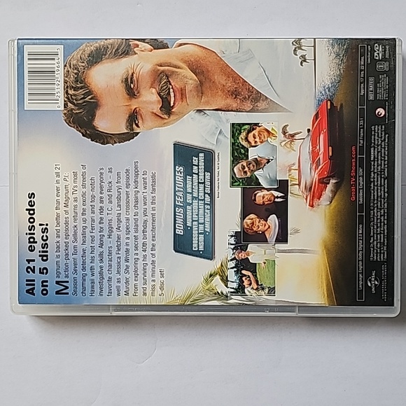 Magnum P.I.TV Series - Complete Seventh (7th) Season DVD EUC - Picture 2 of 7